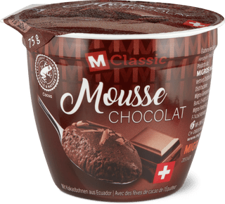 M-Classic Mousse Chocolat