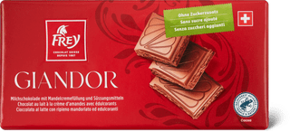 Frey Tavoletta di cioccolato Giandor al latte