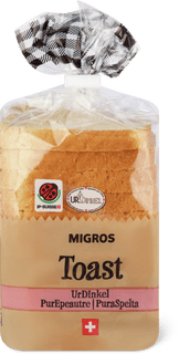 Migros IP-SUISSE Pain de mie PurEpeautre