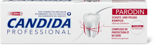Candida Parodin toothpaste