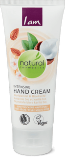 I am Natural Cosmetics Crème pour les mains intensiv