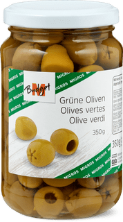 M-Budget Olive verdi snocciolate
