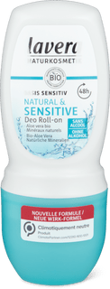 Lavera Basis Sensitiv Deo Roll-on Aloe Vera