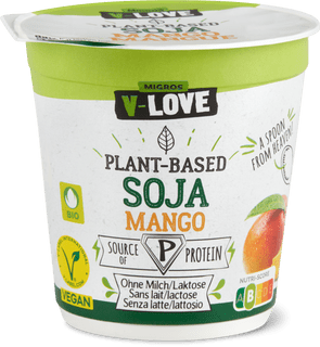 V-Love Bio Vegurt soja mangue