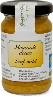 Aus der Region Senf mild