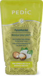Pedic maschera nutriente per i piedi