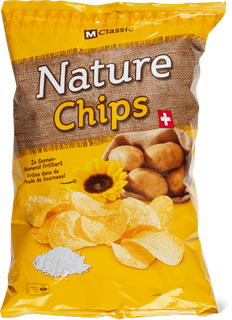 M-Classic Chips Nature