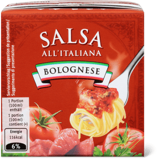 Salsa all' Italiana