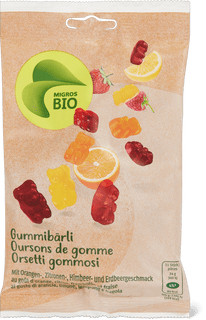 Bio Gummibärli