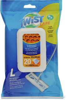 Care Wet Ersatztücher L