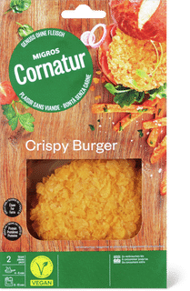 Cornatur Crispy Burger Chicken Style