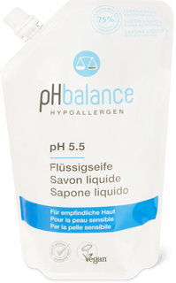 pH balance sapone liqu.