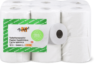 M-Budget Recycling Toilettenpapier
