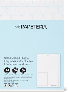 Papeteria Self-Adhesive Labels 30 x 1 Piece