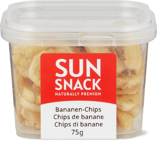 Sun Snack Bananen-Chips