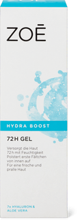 Zoé Hydra Boost 72h Gel