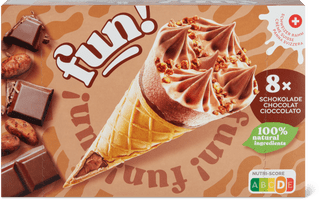 Fun Cornets  Chocolat