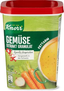 Knorr Gemüse Extrakt fettarm