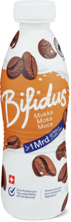 Bifidus yogurt drink mocca