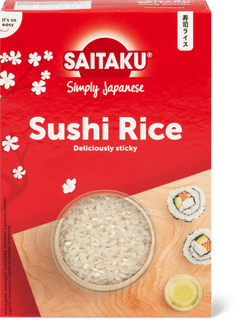 Saitaku Simply Japanese Sushi Rice sticky