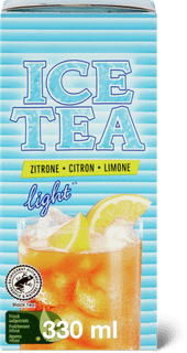 Kult Ice Tea Zitrone Light
