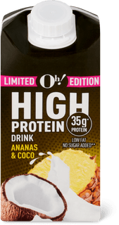Oh! High Protein Drink Ananas e cocco