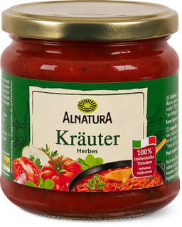 Alnatura Bio Sugo di pomodoro Erbe aromatiche