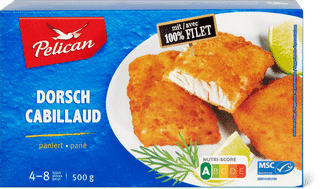 Pelican MSC Cod breaded