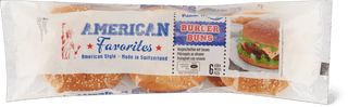 American Favorites Buns al sesame