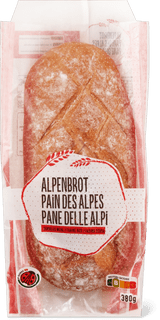 IP-SUISSE Alpenbrot dunkles Mehl