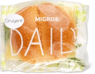 Migros Daily Weggli Greyerzer