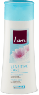 I am Shower Gel  Sensitive Care