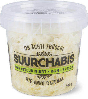 Choucroute crue