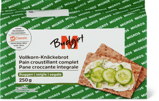 M-Budget Pane croccante Segale