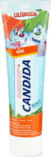 Candida Lilibiggs Dentifricio Kids Mint, 0-6 anni