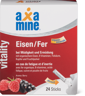Axamine Stick di ferro Frutti di bosco