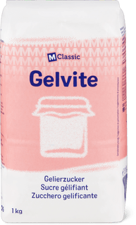 M-Classic Gelvite Gelierzucker