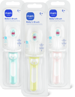 MAM Original Brosse à dents pour bébé 6 mois et +