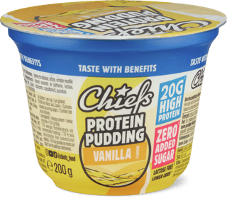 Chiefs Pudding Vanille