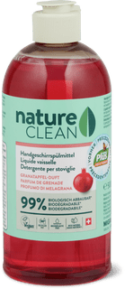 Nature Clean Abwaschmittel Granatapfel