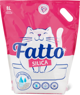 Fatto Katzenstreu Silica non-clumping