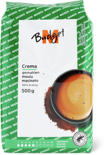 M-Budget Café moulu