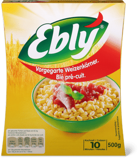 Ebly Wheat Grains Precooked