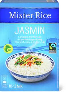 Mister Rice Bio Fairtrade Jasmin