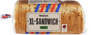 Migros IP-SUISSE XL-Sandwich Vitality scuro