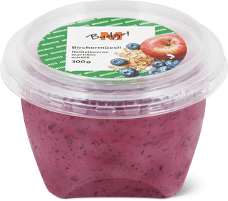 M-Budget Birchermüesli mirtilli