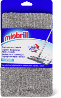 Serpillière de rechange mouillé/humide en microfibre