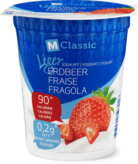 M-Classic Joghurt Erdbeer