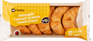M-Classic croissants beurre