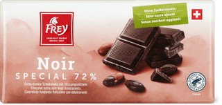 Frey Tafelschokolade Noir Special 72%